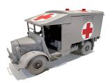 Tamiya 2-Ton Ambulance Britannique